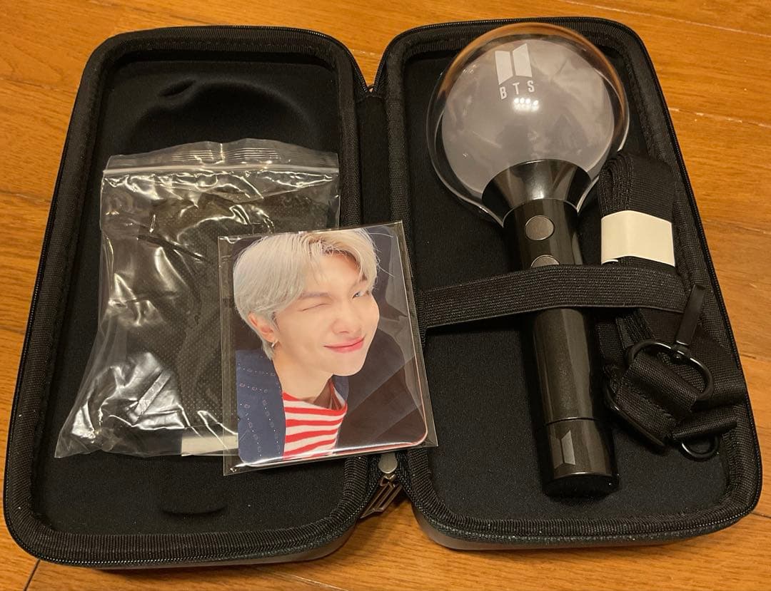 BTS アミボム ペンライト MAP OF THE SOUL SE ケースセット