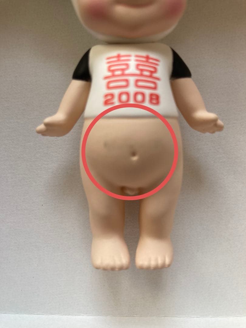 SonnyAngel 2008年干支をモチーフ　ソニーエンジェル限定フィギュア