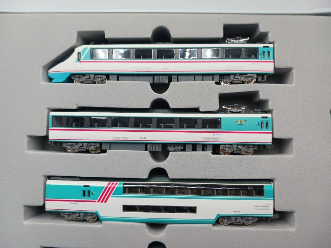 2次ロット MODEMO NP501 小田急20000形 RSE あさぎり 7両