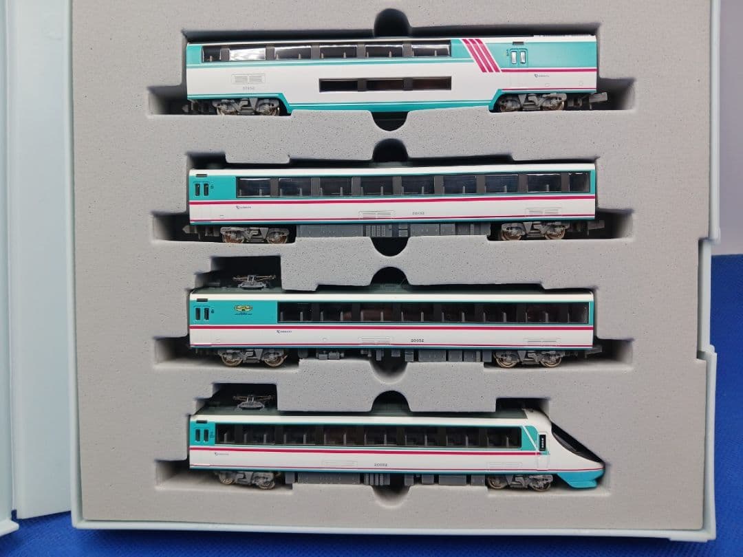 2次ロット MODEMO NP501 小田急20000形 RSE あさぎり 7両