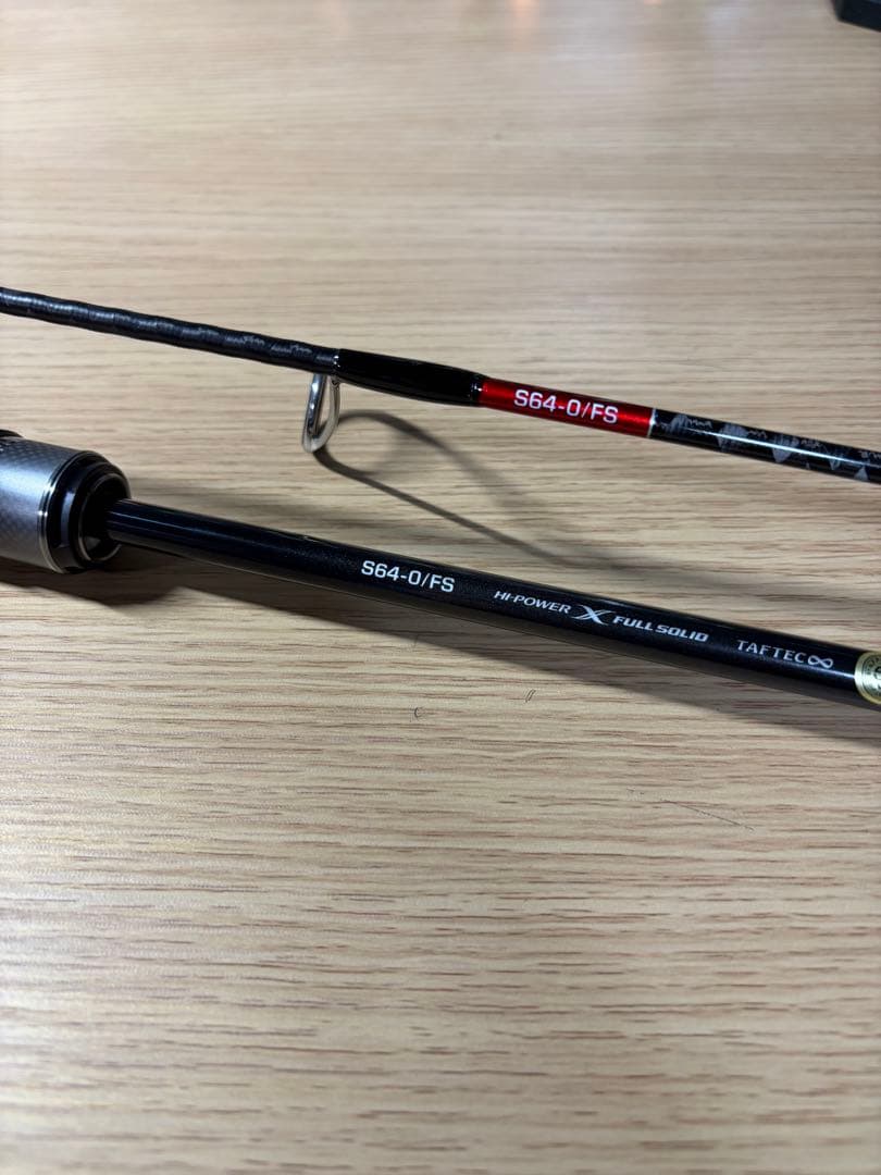 シマノ24 オシア ジガー SLJ S64-0/FS