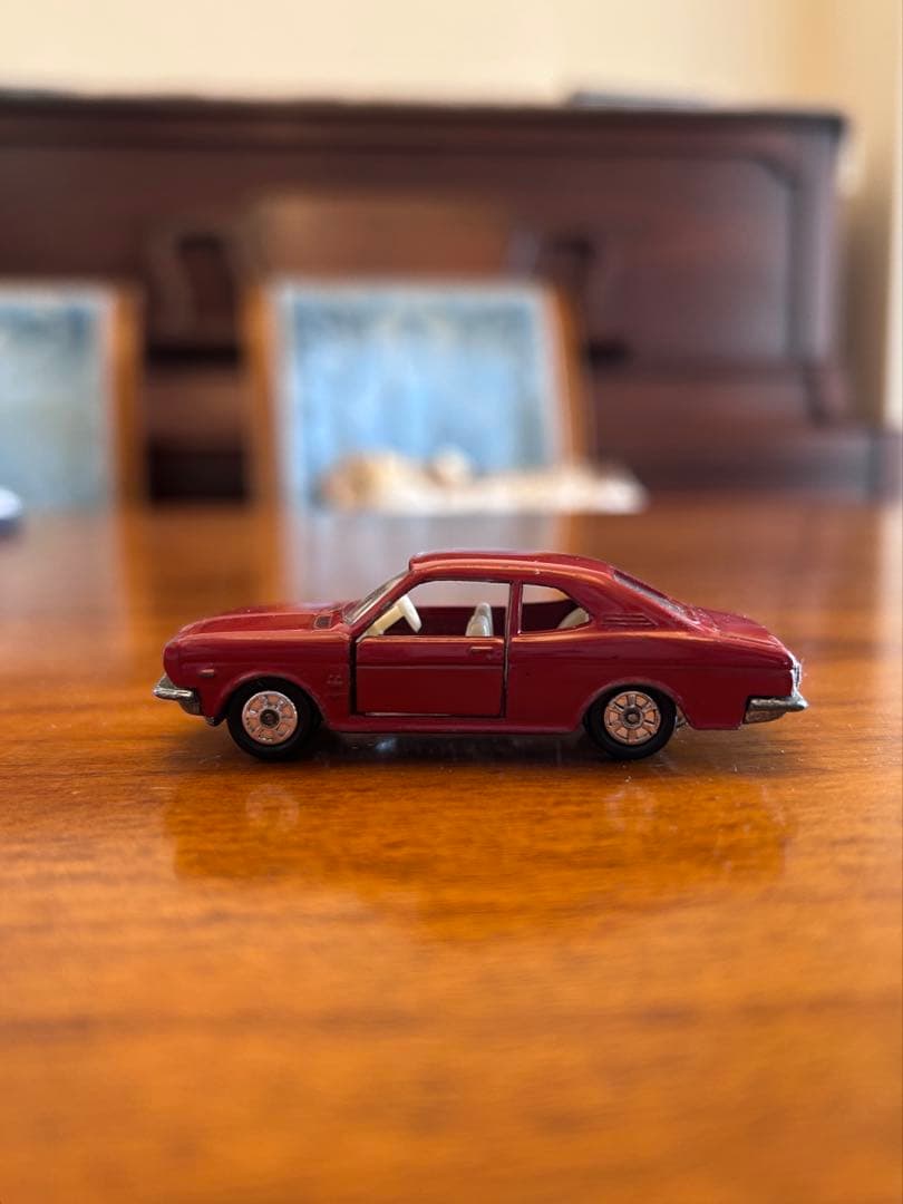 日本製黒箱トミカNo.7ホンダ1300クーペ9 1Dホイール　当時物