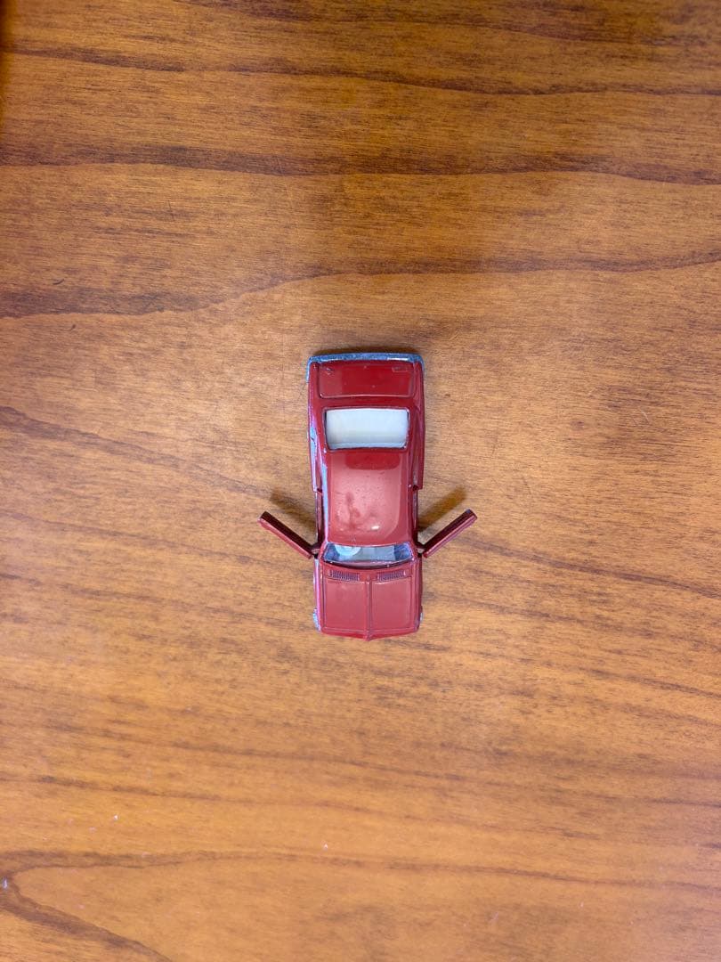 日本製黒箱トミカNo.7ホンダ1300クーペ9 1Dホイール　当時物