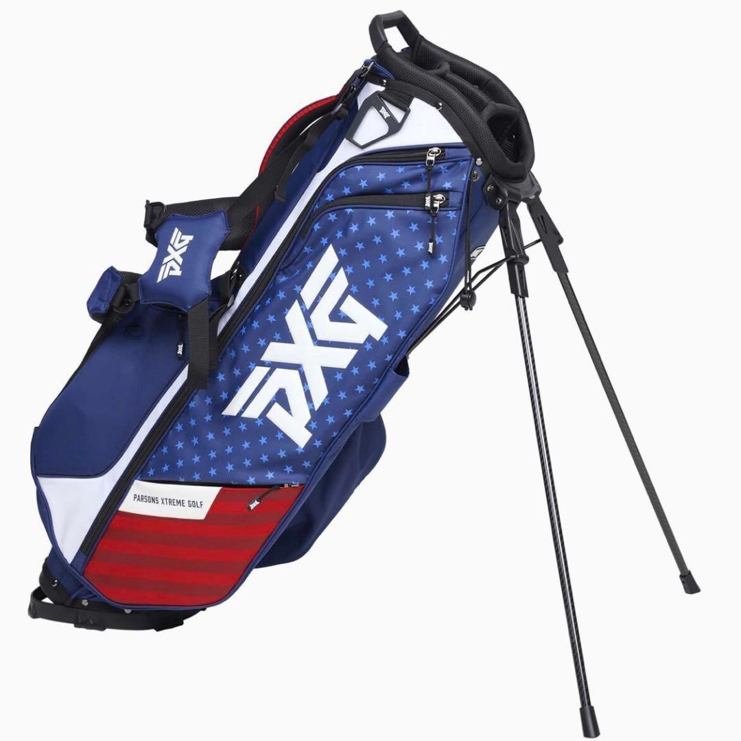 PXG 2024 Stars & Stripes 軽量スタンドバッグ