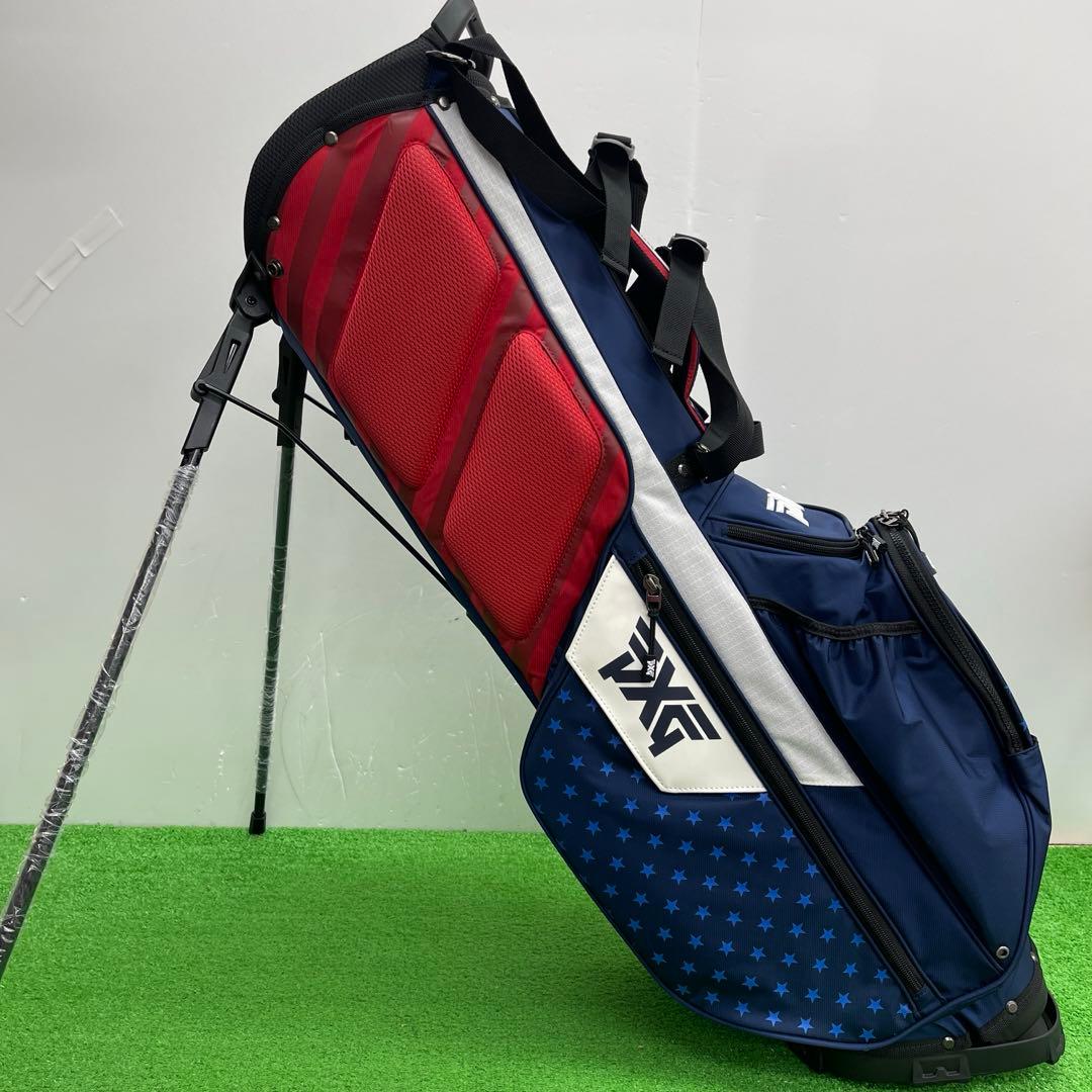 PXG 2024 Stars & Stripes 軽量スタンドバッグ