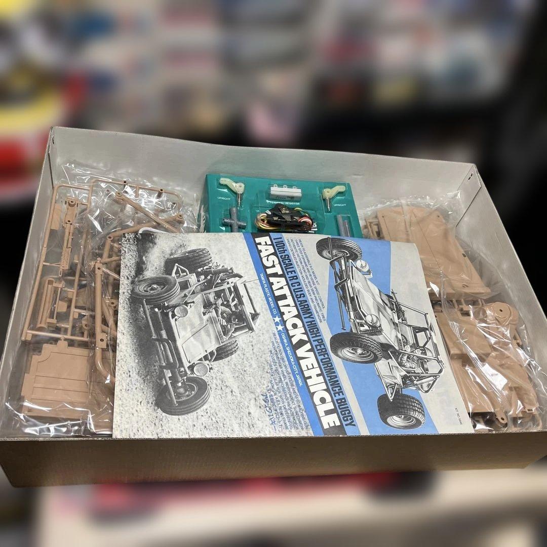 FAST ATTACK VEHICLE 1/10スケール