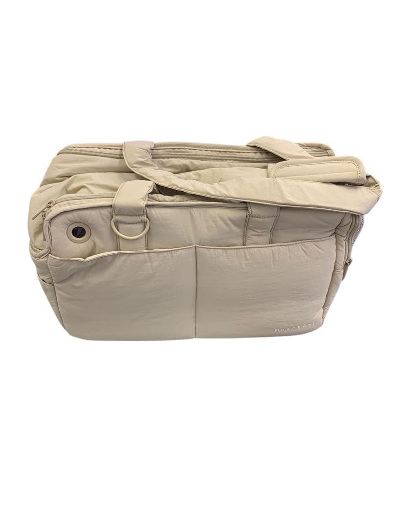 【開封済・未使用】monchéri ペットトートバッグ 犬 ペット ベージュ S