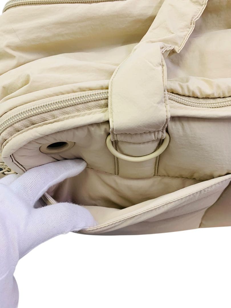 【開封済・未使用】monchéri ペットトートバッグ 犬 ペット ベージュ S