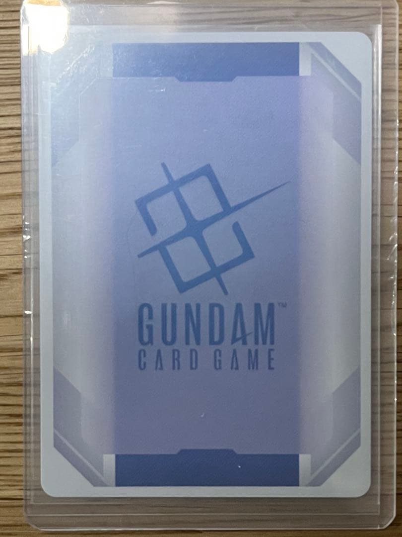 ガンダムカードゲーム　LR＋＋　ガンダムエアリアル　パラレル