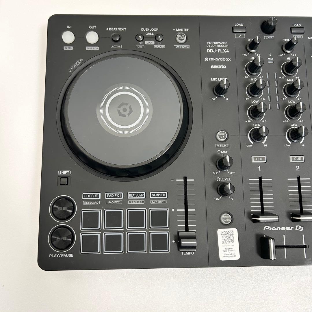 ✨美品✨Pioneer DDJ-FLX4 DJコントローラー