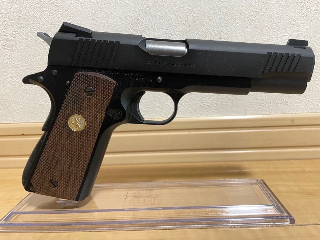 東京マルイ M45A1 BLACK シリーズ70フレーム付き スペアマガジン付属