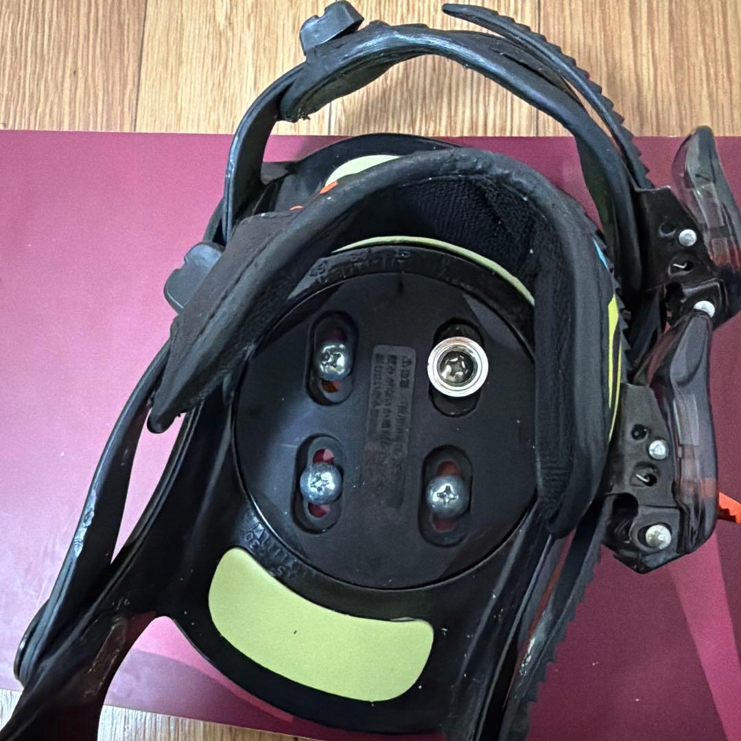 BOARDER スノーボード キッズ kids ジュニア 120cm 板 セット