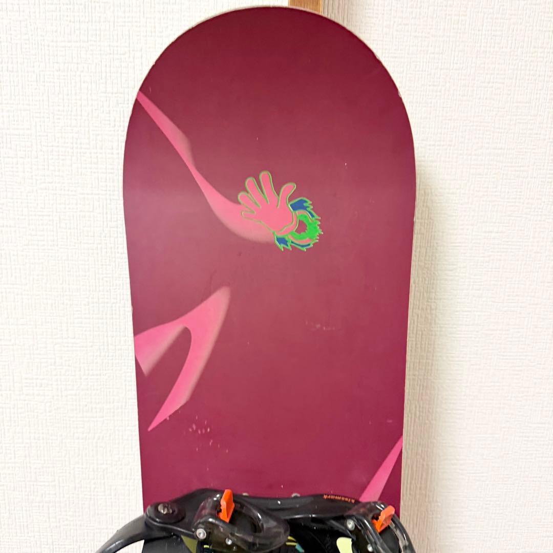 BOARDER スノーボード キッズ kids ジュニア 120cm 板 セット