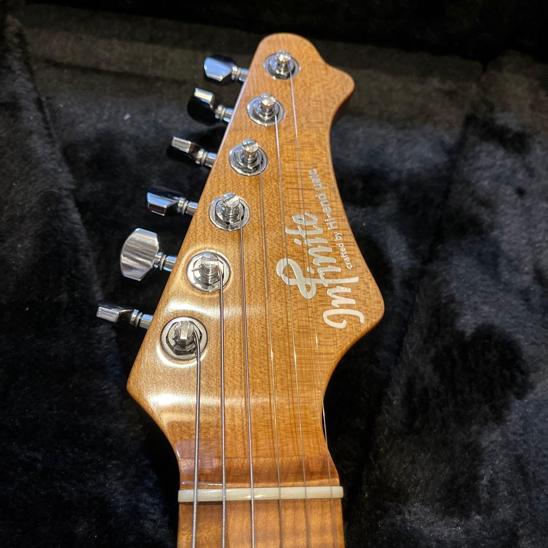 Infinite Trad ST Hollow Piezo オーダー品
