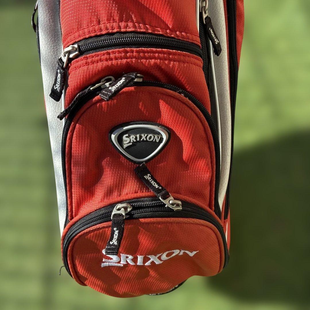 Srixon キャディバッグ オレンジ