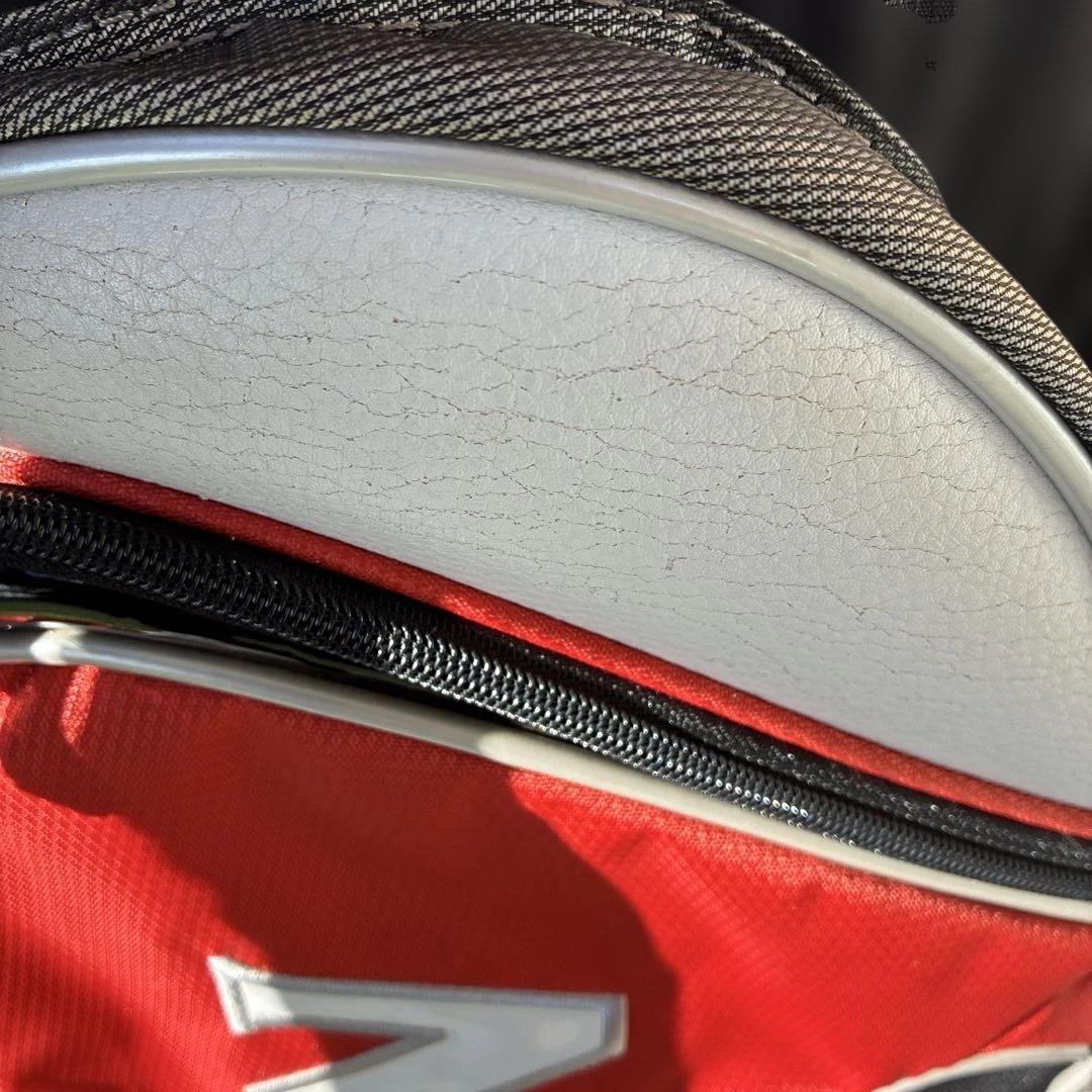 Srixon キャディバッグ オレンジ