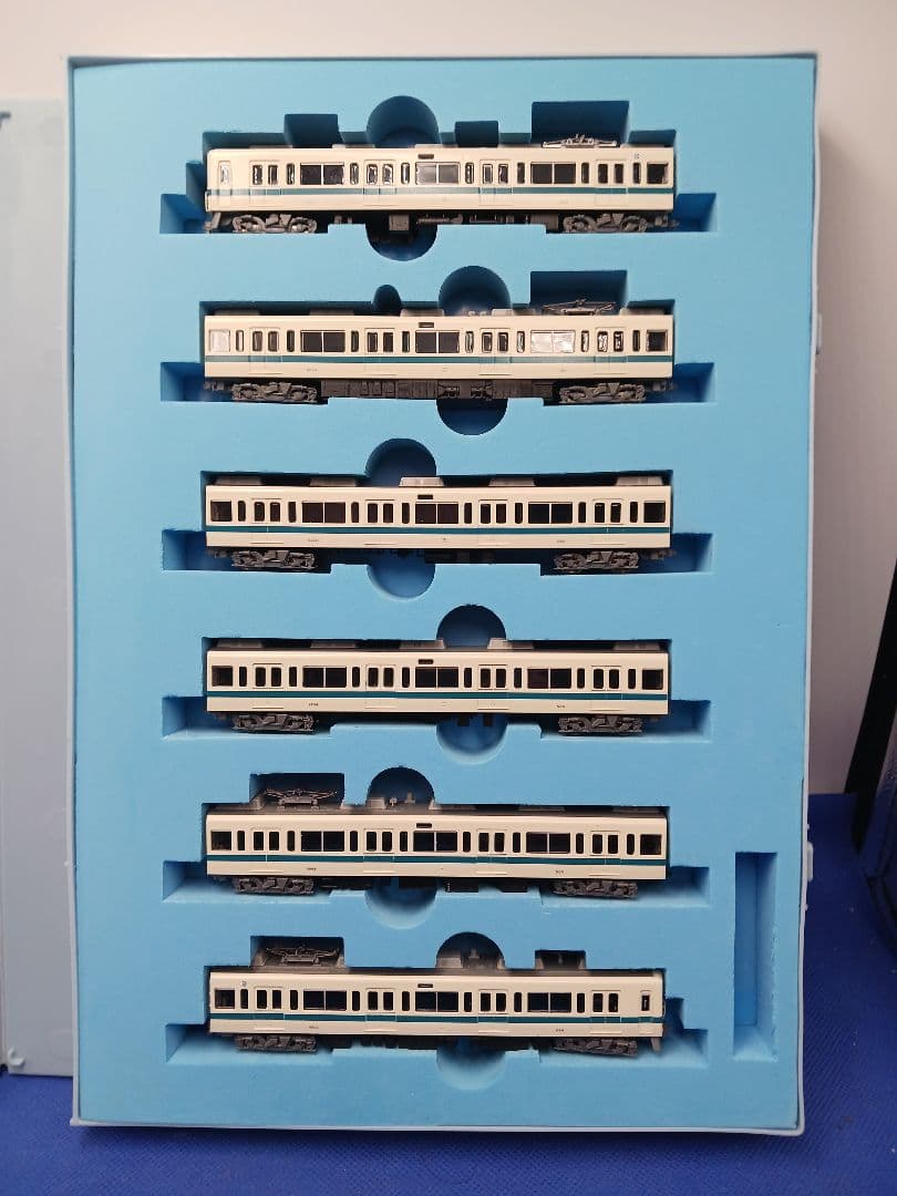 マイクロエース A6193 小田急9000形 地下鉄乗入仕様車 6両セットTN化