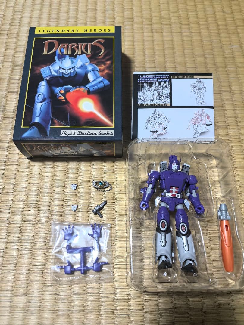 kaeru さん専用 トランスフォーマー　非正規　newage セット