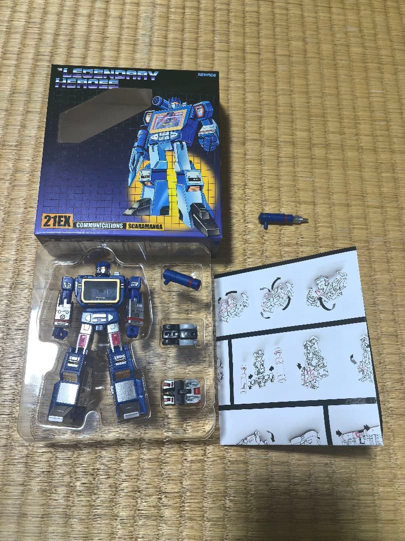 kaeru さん専用 トランスフォーマー　非正規　newage セット