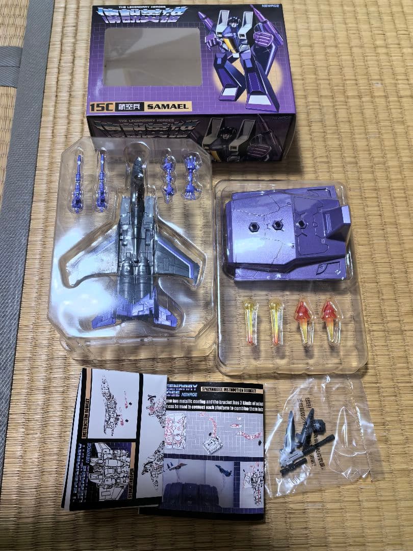 kaeru さん専用 トランスフォーマー　非正規　newage セット