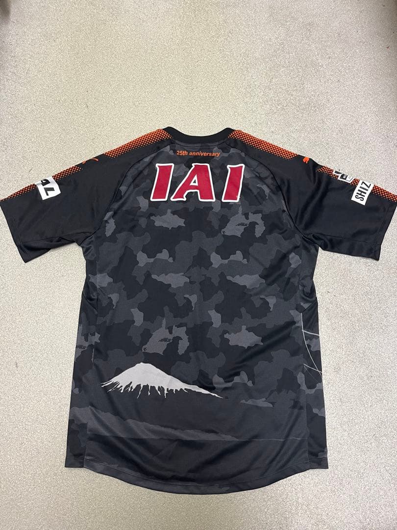 清水エスパルス2017リミテッドユニフォーム PUMA製Lサイズ 25周年記念