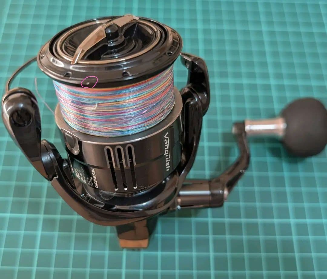 19ヴァンキッシュ4000XG　夢屋 ハンドルノブ パワーラウンド型 M