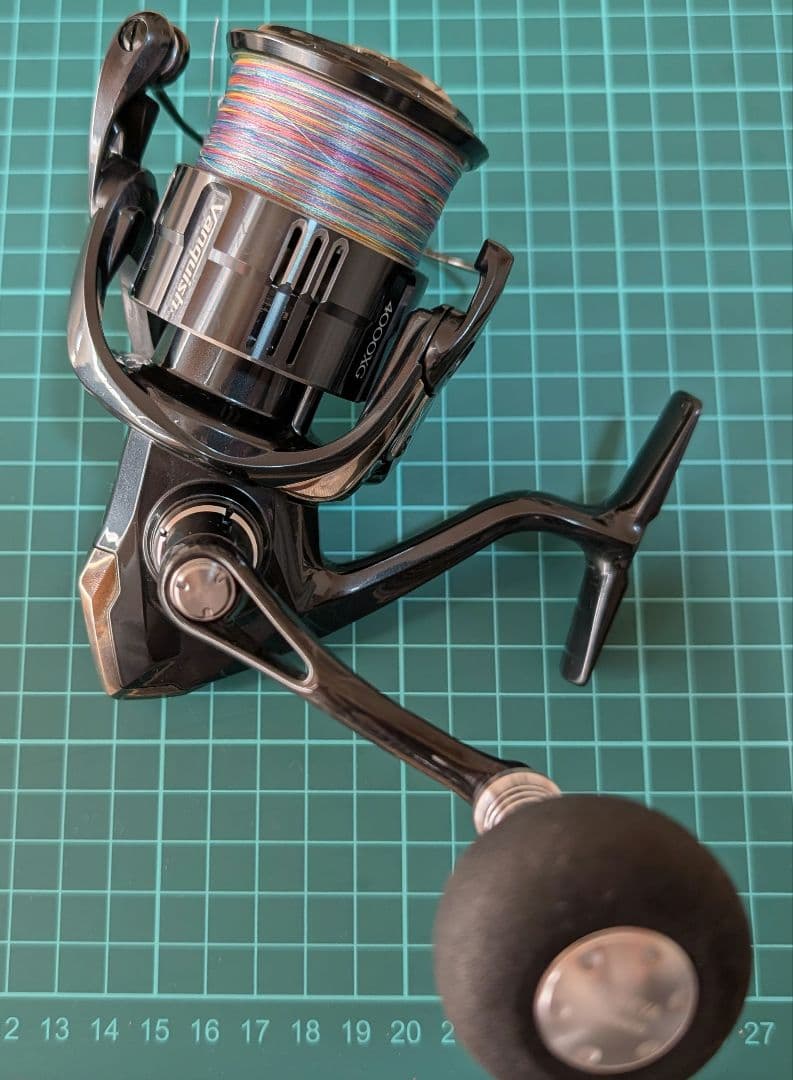 19ヴァンキッシュ4000XG　夢屋 ハンドルノブ パワーラウンド型 M