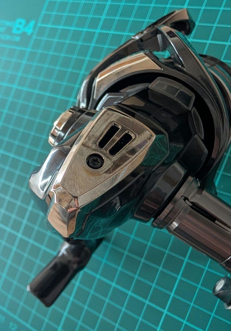 19ヴァンキッシュ4000XG　夢屋 ハンドルノブ パワーラウンド型 M