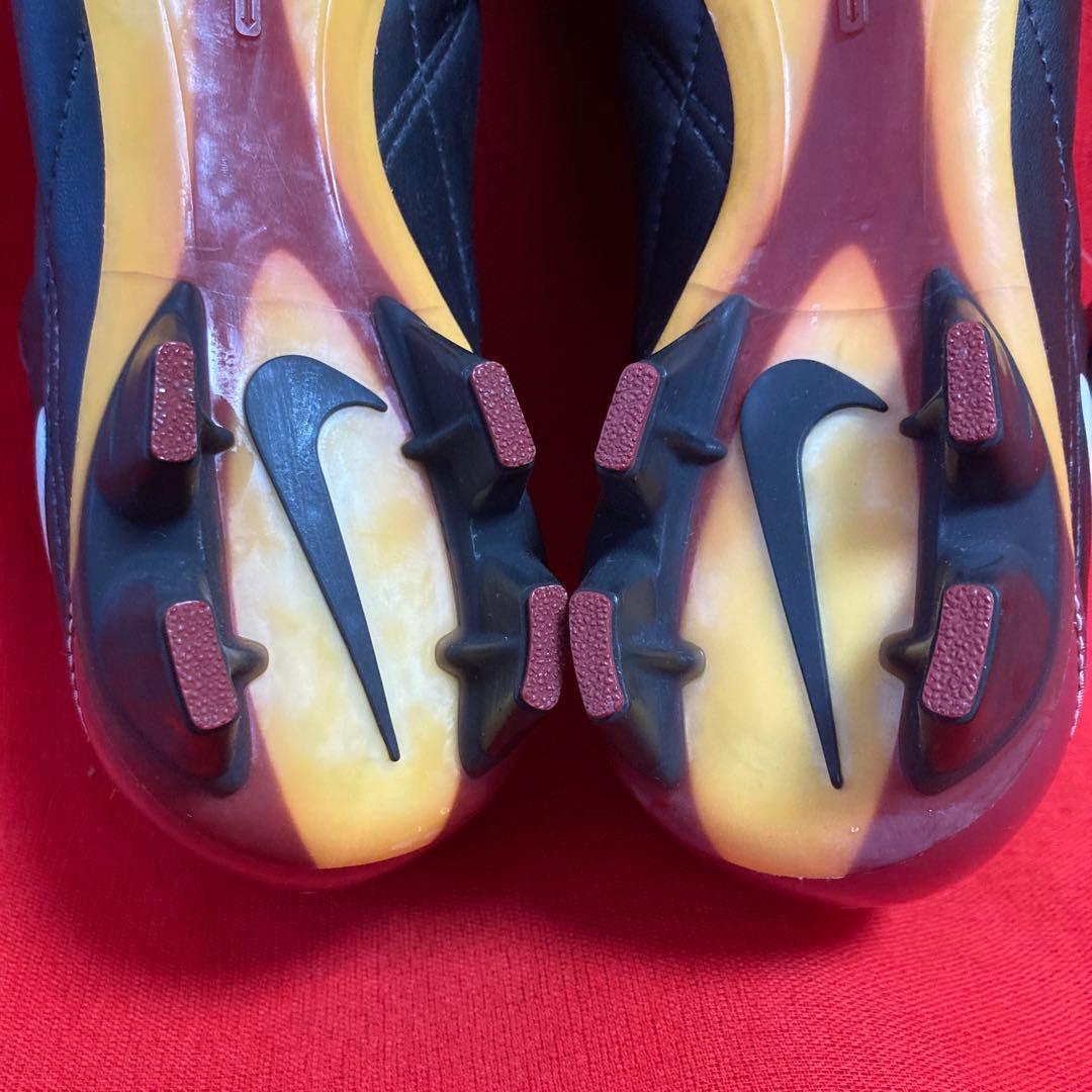 ローマ在籍時 中田英寿着用モデル ナイキ マッチマーキュリアル FG 25cm