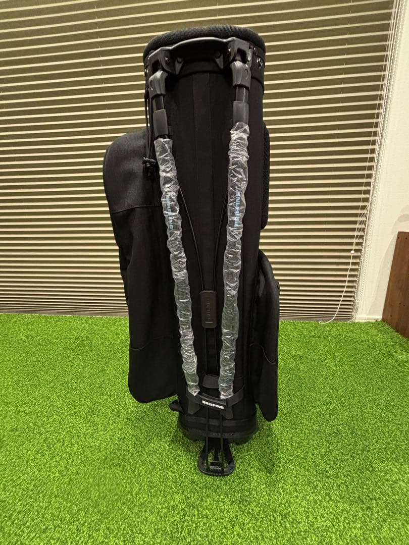 BRIEFING WINDANDSEA 限定キャディバッグ SAX 本日限り！