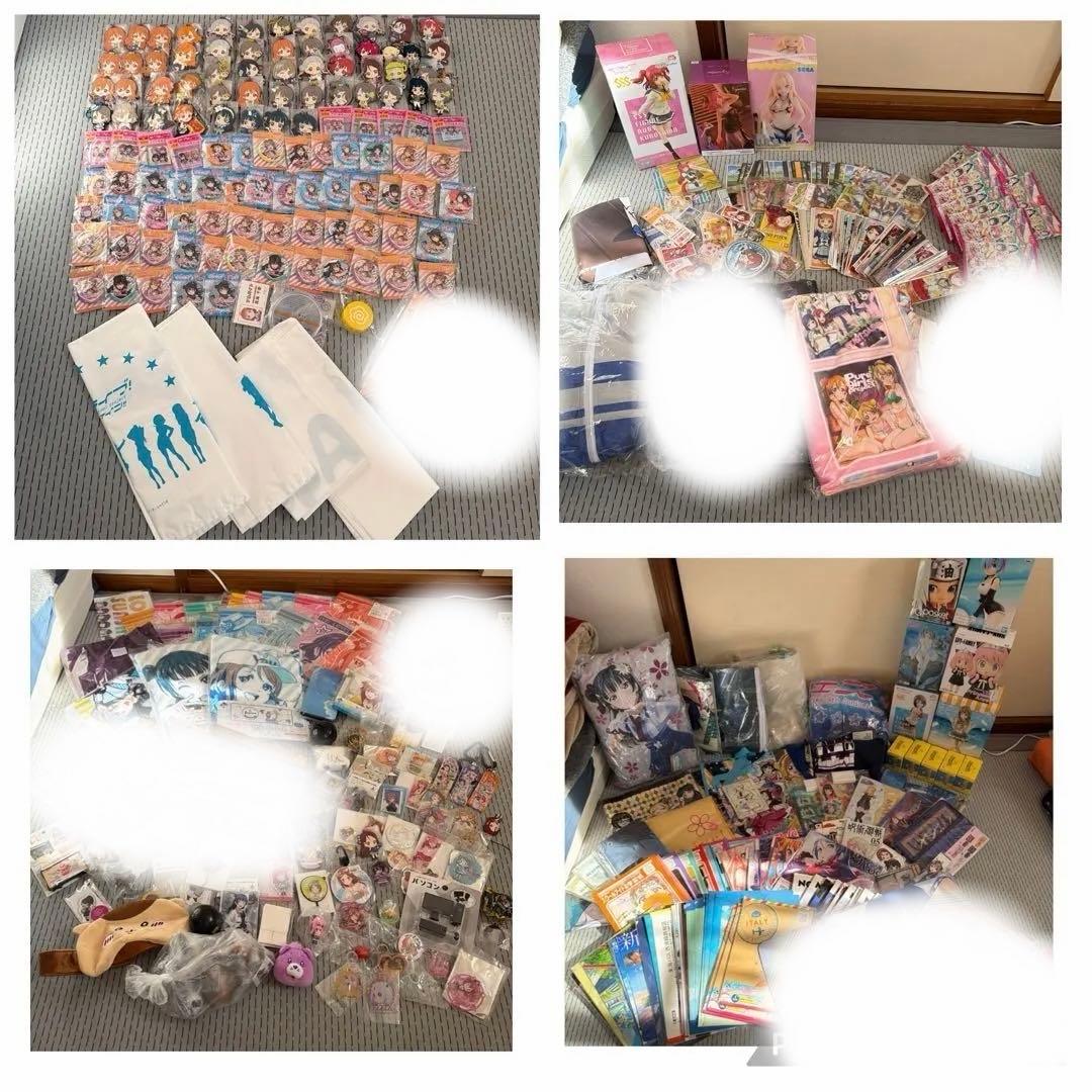 ラブライブ 痛バ缶バッジグッズ その他アニメグッズまとめ