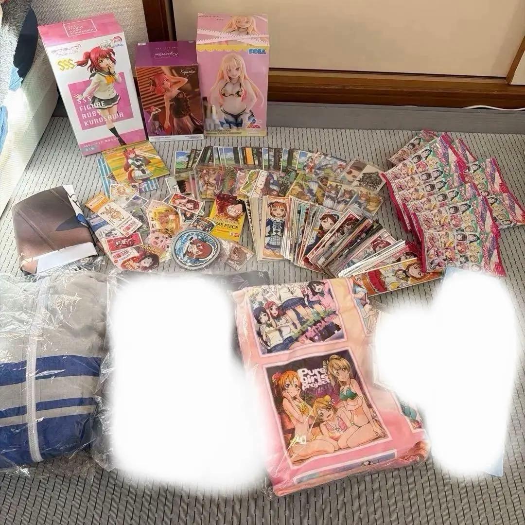 ラブライブ 痛バ缶バッジグッズ その他アニメグッズまとめ