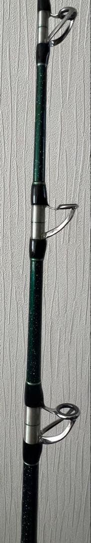 【美品】ワンピースグラスロッド：standing grolia 175