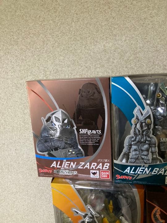 S.H.Figuarts ウルトラマンシリーズ8体