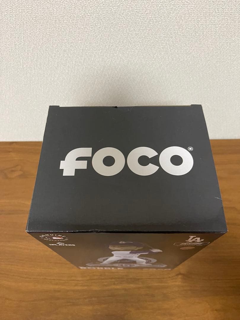 新品未開封　フレディ・フリーマン　ドジャース　ボブルヘッド　foco 大谷翔平