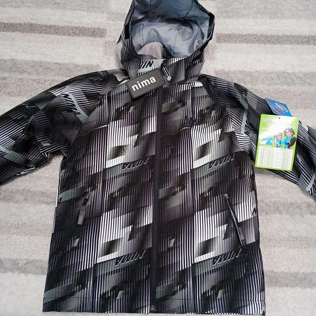 新品　スキーウェア nima 160 ジュニア ニマ　上下セットアップ