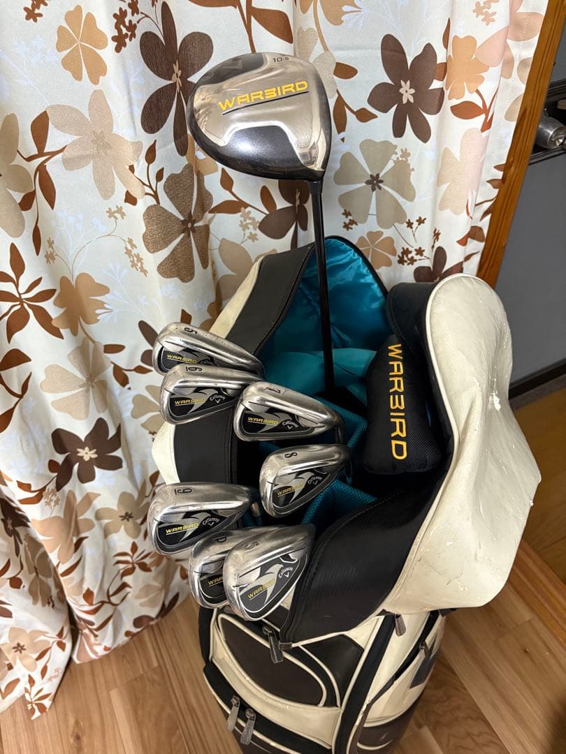 たーキャロウェイ ウォーバード　ゴルフクラブセット　WARBIRD ナイキ