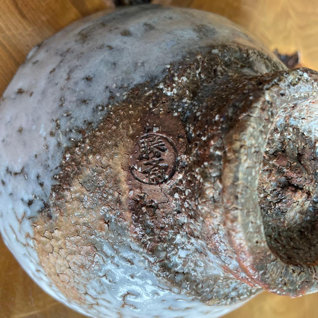 萩焼 陶勝庵 永久勝齋 抹茶碗 茶道具 共箱