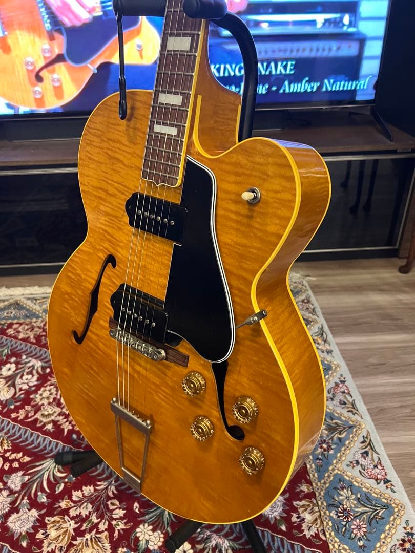 ギター KING SNAKE Two-Bone Amber Natural