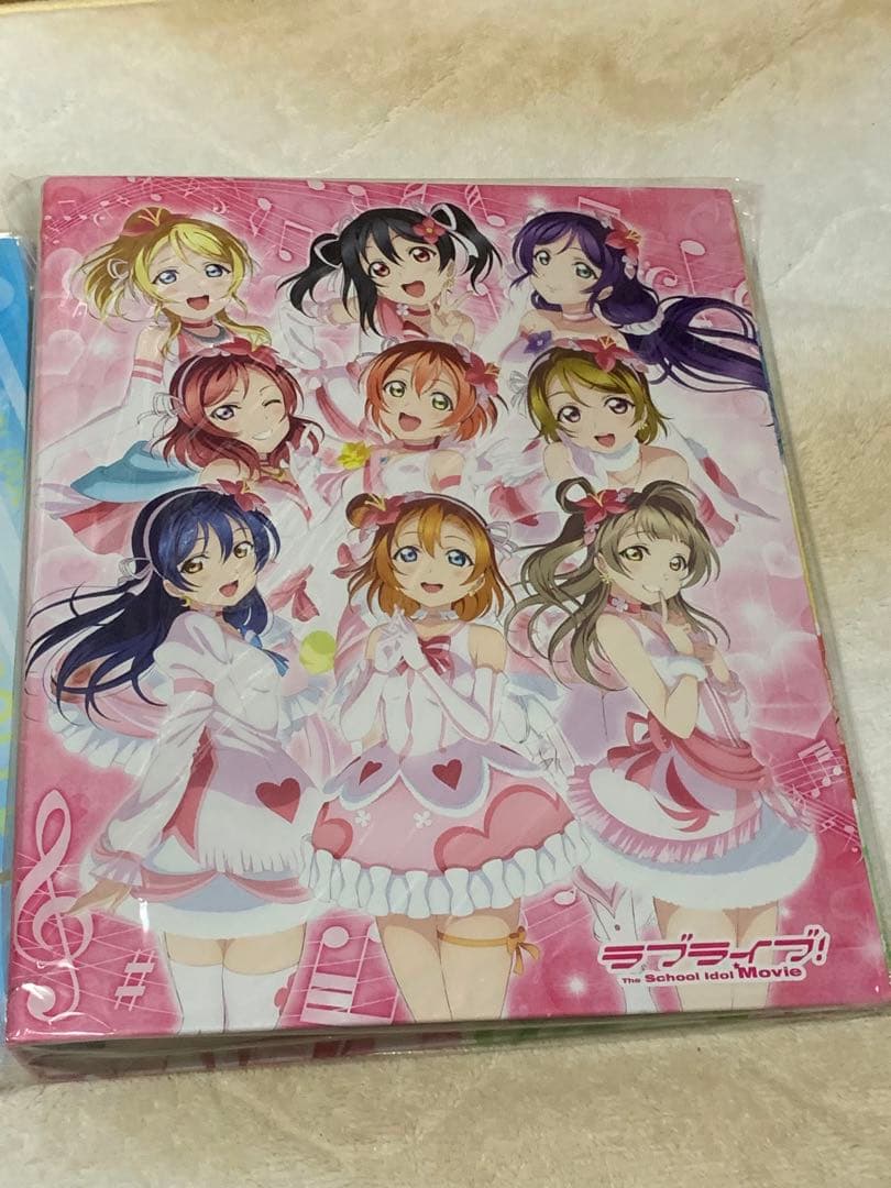 ラブライブ！　スクコレ　μ's カードバインダー　DREAMカード交換景品