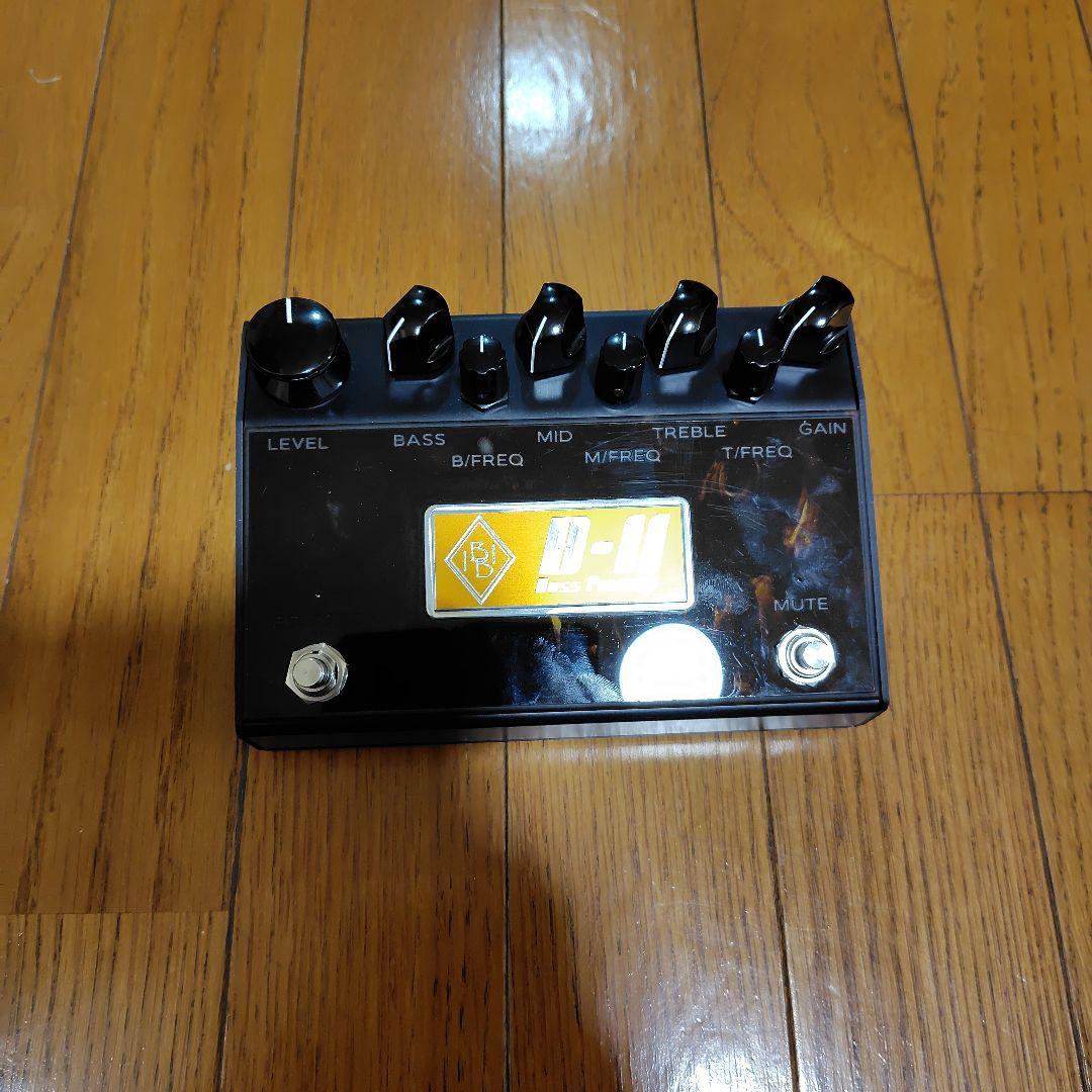 インナーバンブーD-11 Bass Preamp ベースエフェクター