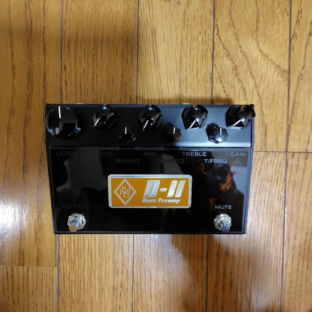 インナーバンブーD-11 Bass Preamp ベースエフェクター