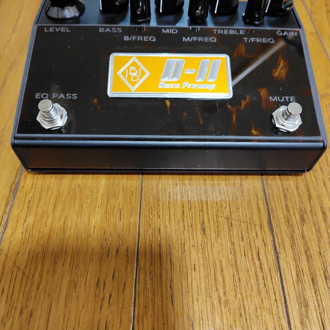 インナーバンブーD-11 Bass Preamp ベースエフェクター