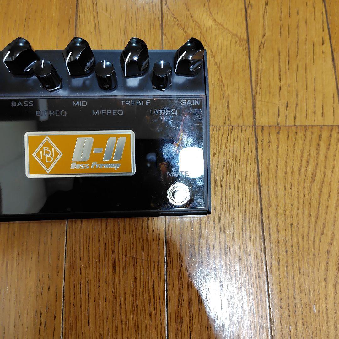 インナーバンブーD-11 Bass Preamp ベースエフェクター