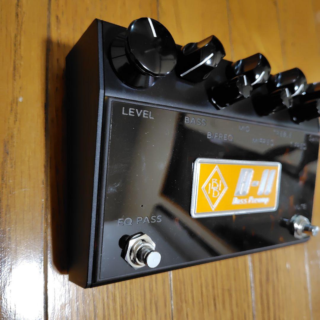 インナーバンブーD-11 Bass Preamp ベースエフェクター