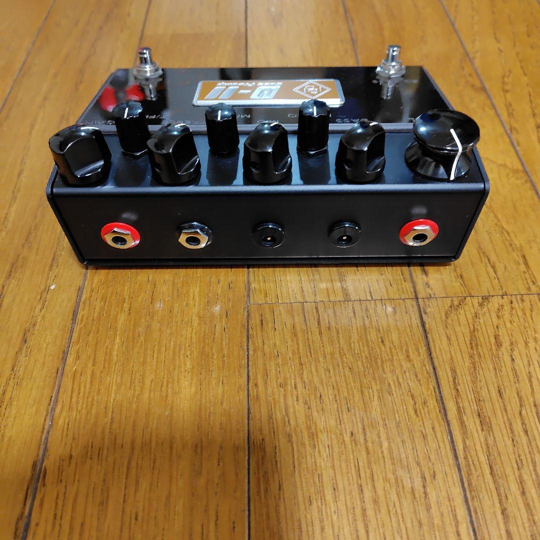 インナーバンブーD-11 Bass Preamp ベースエフェクター