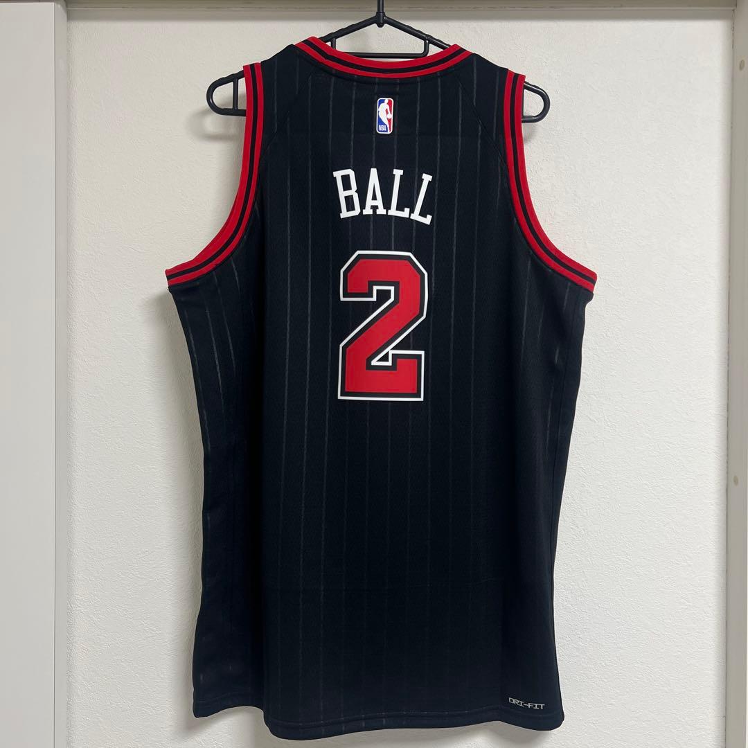 NIKE NBA シカゴブルズ　スウィングマンジャージ ユースXL