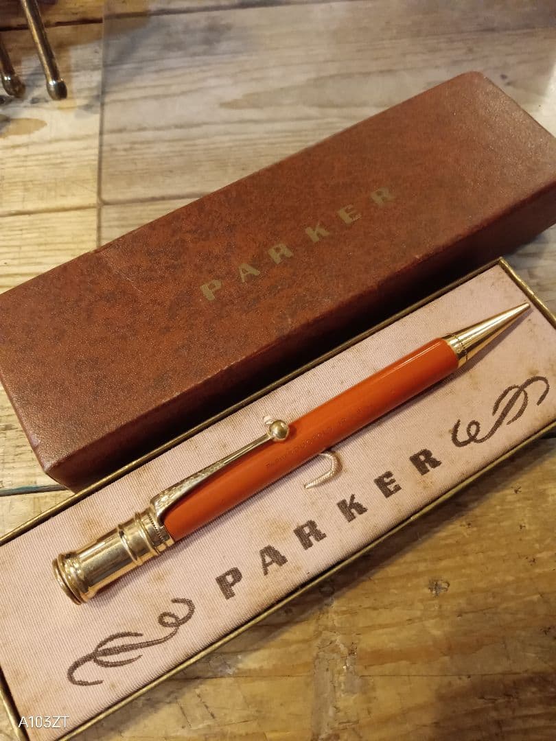 1920年代 PARKER　パーカー　シャープペンシル　デュオフォールド　レア