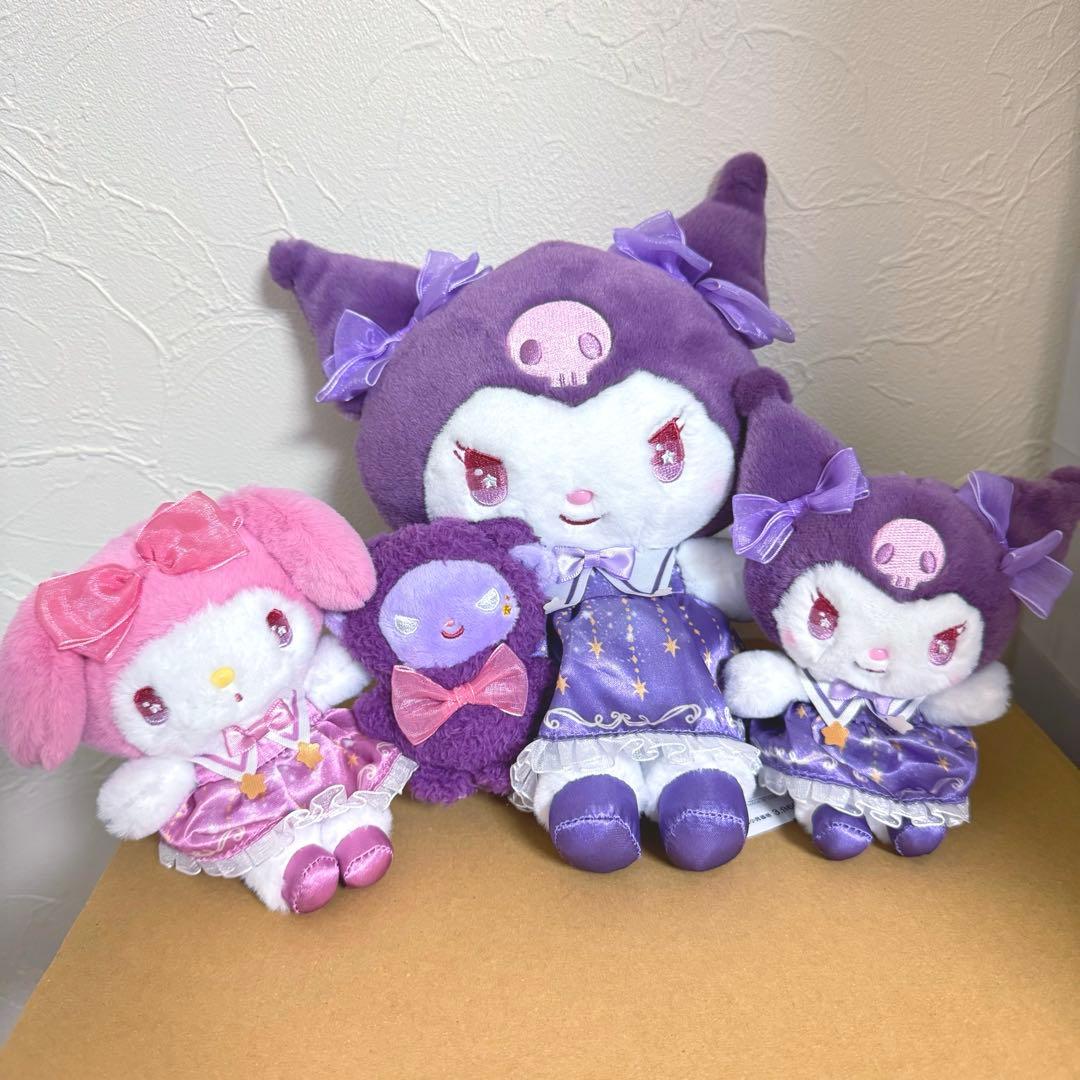 新品未使用 サンリオマジカル クロミ ぬいぐるみマスコット マイメロディ 飾り棚