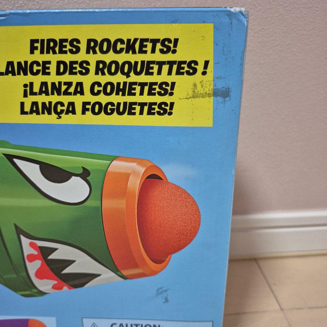 NERF FORTNITE RL ロケットランチャー型